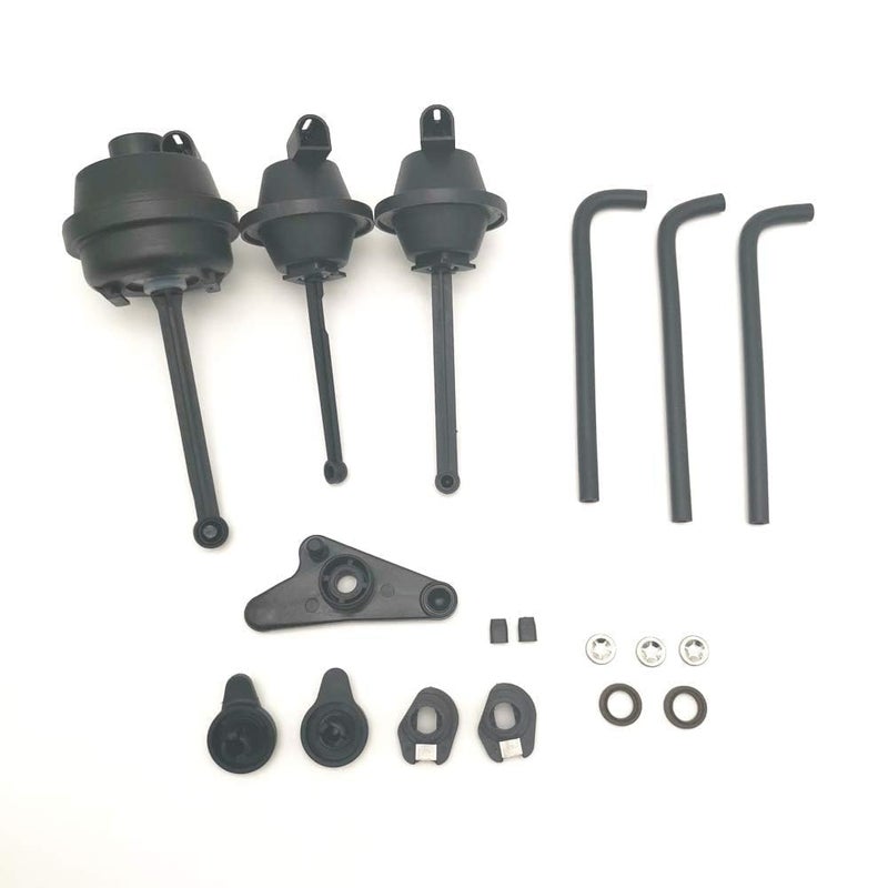 Cheriezing Intake Manifold Air Flap Adjuster Repair Kit Compatible with M272 C300 ML350 R350 SLK Engine Replace 272 140 24 01 - Image 2